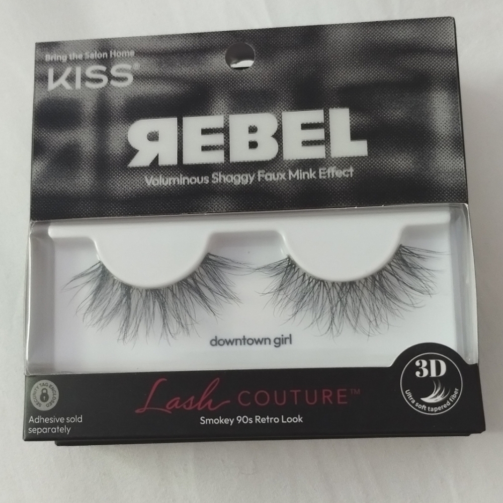 Kiss Downtown girl Rebel Shaggy Faux Mink Effect